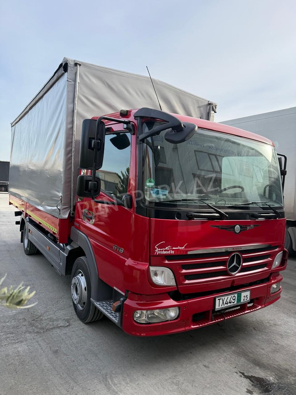 Mercedes Benz Atego