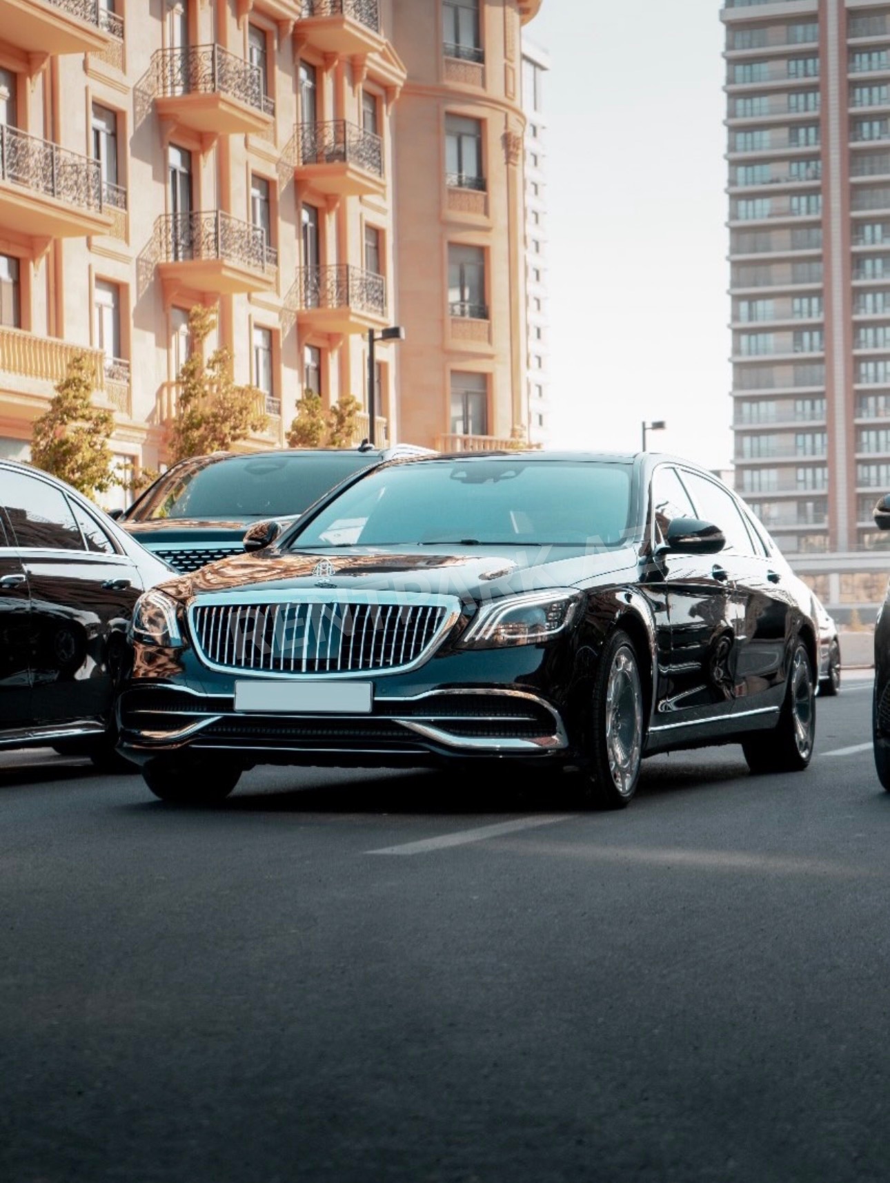 Mercedes-Maybach S 500