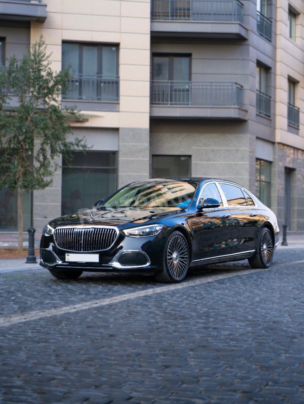 Mercedes-Maybach S 500