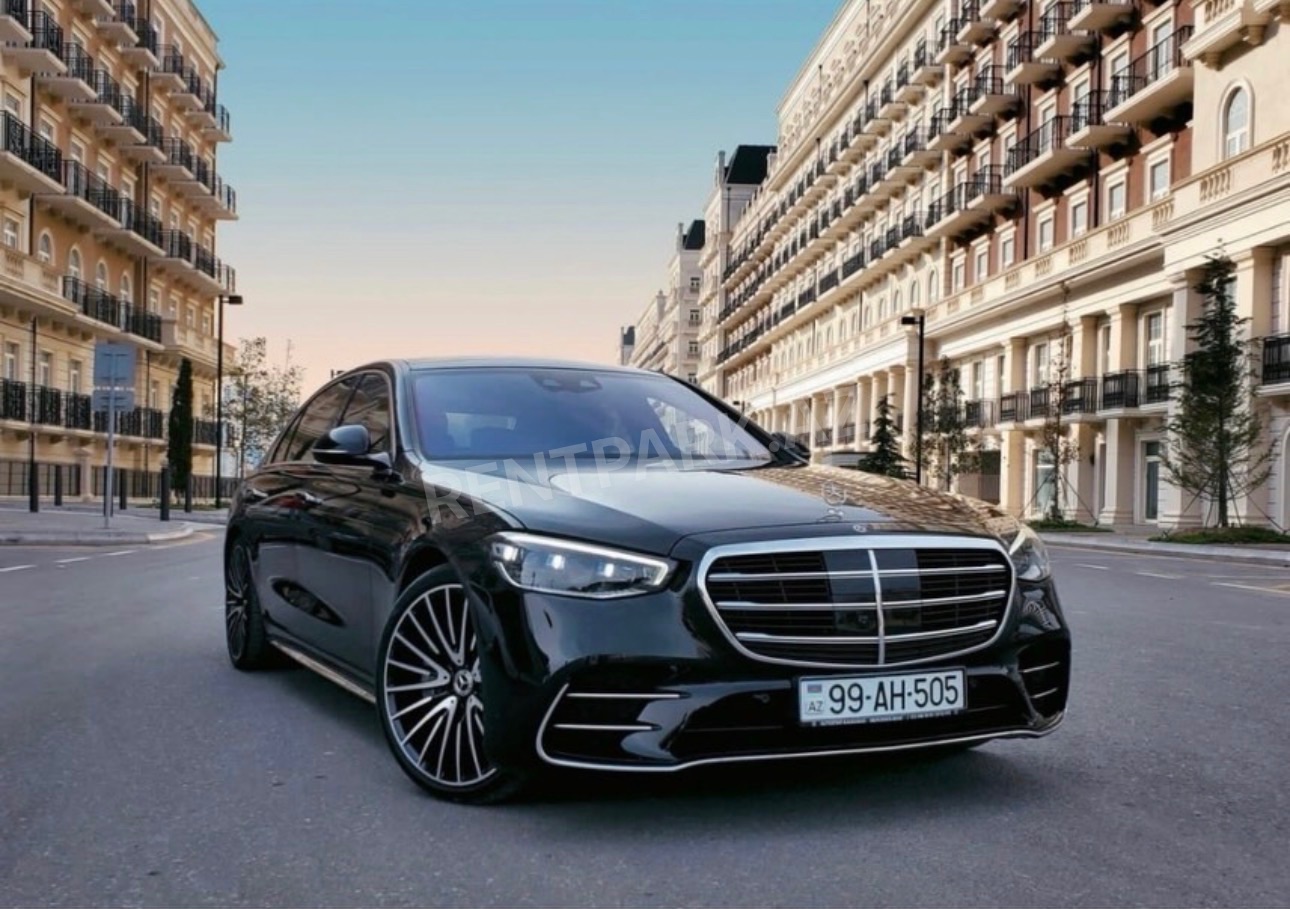 Mercedes S class S 550