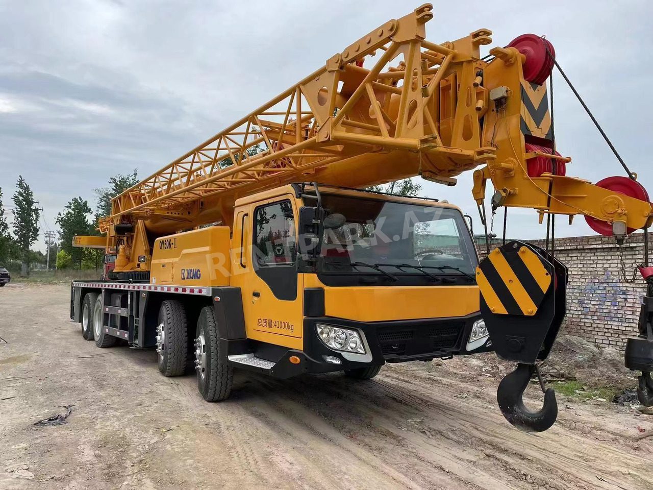 XCMG QY50K