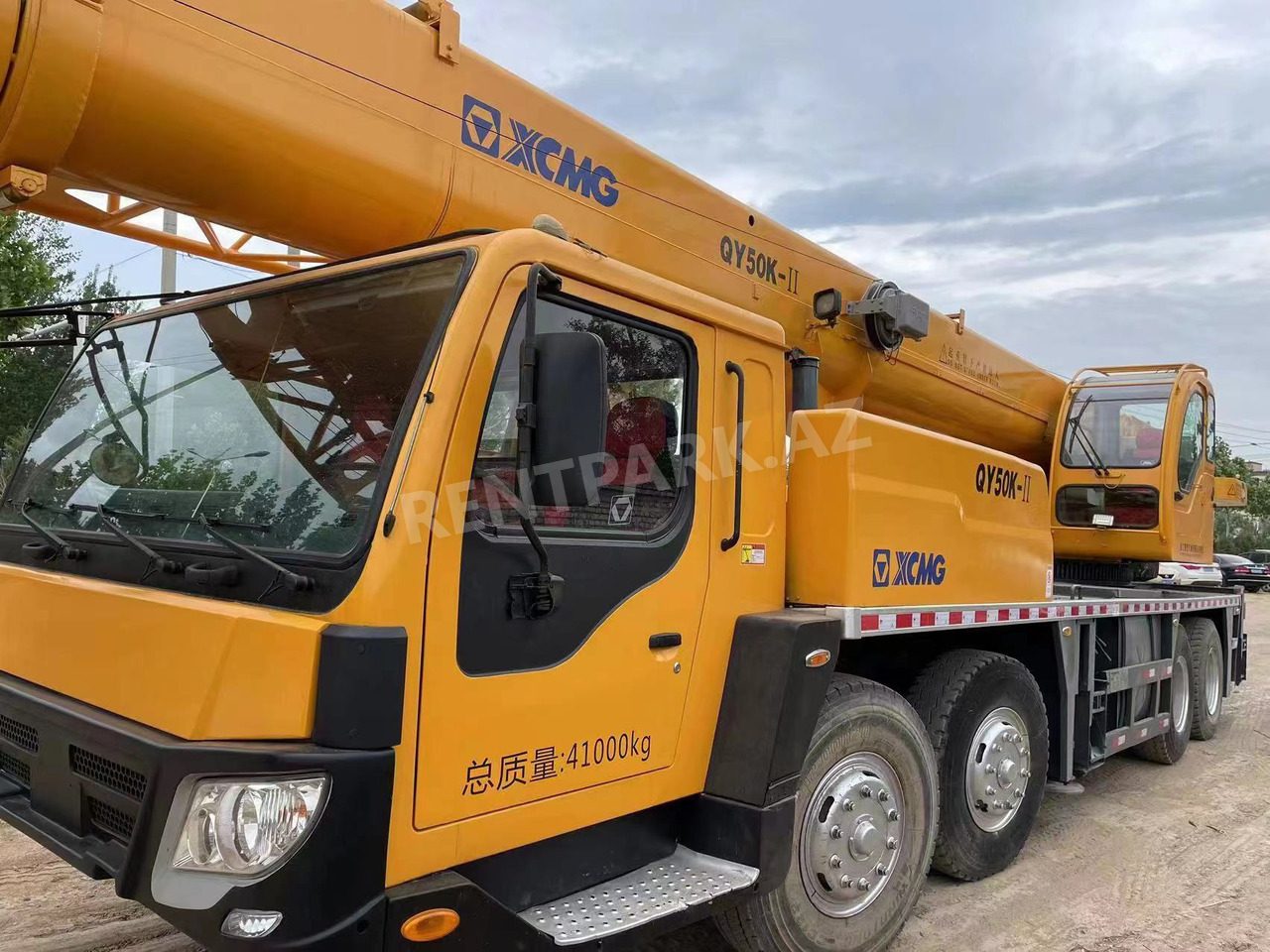 XCMG QY50K5D