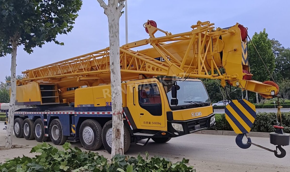XCMG XCT100