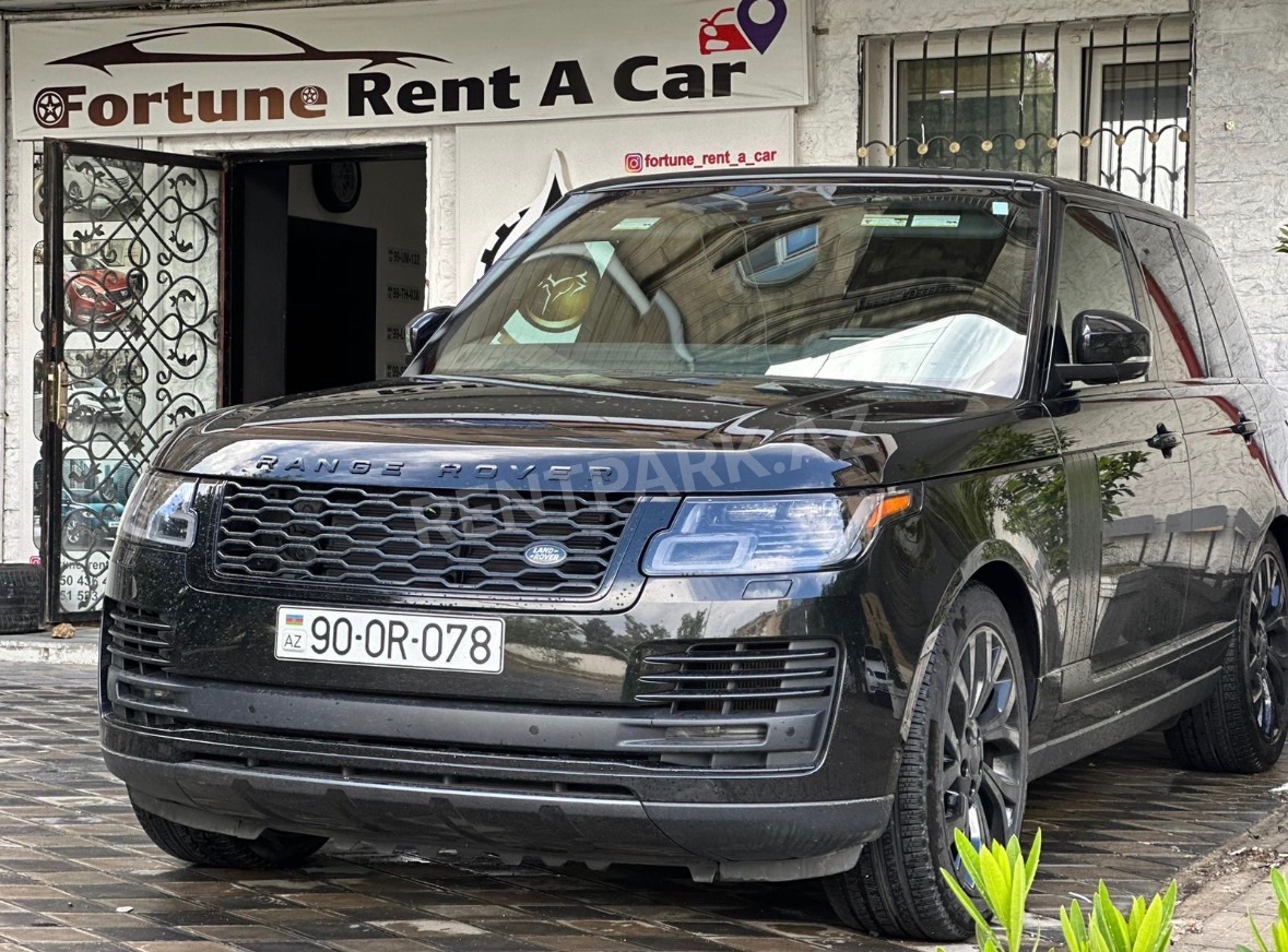 Land Rover Range Rover