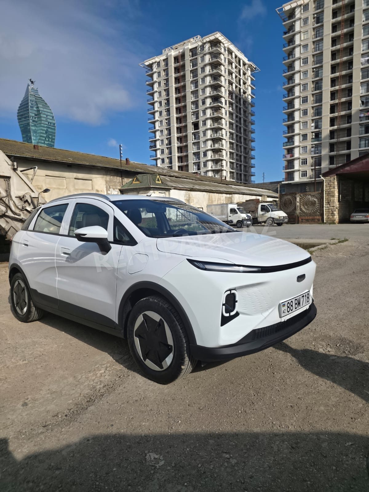 Geely Geometry E