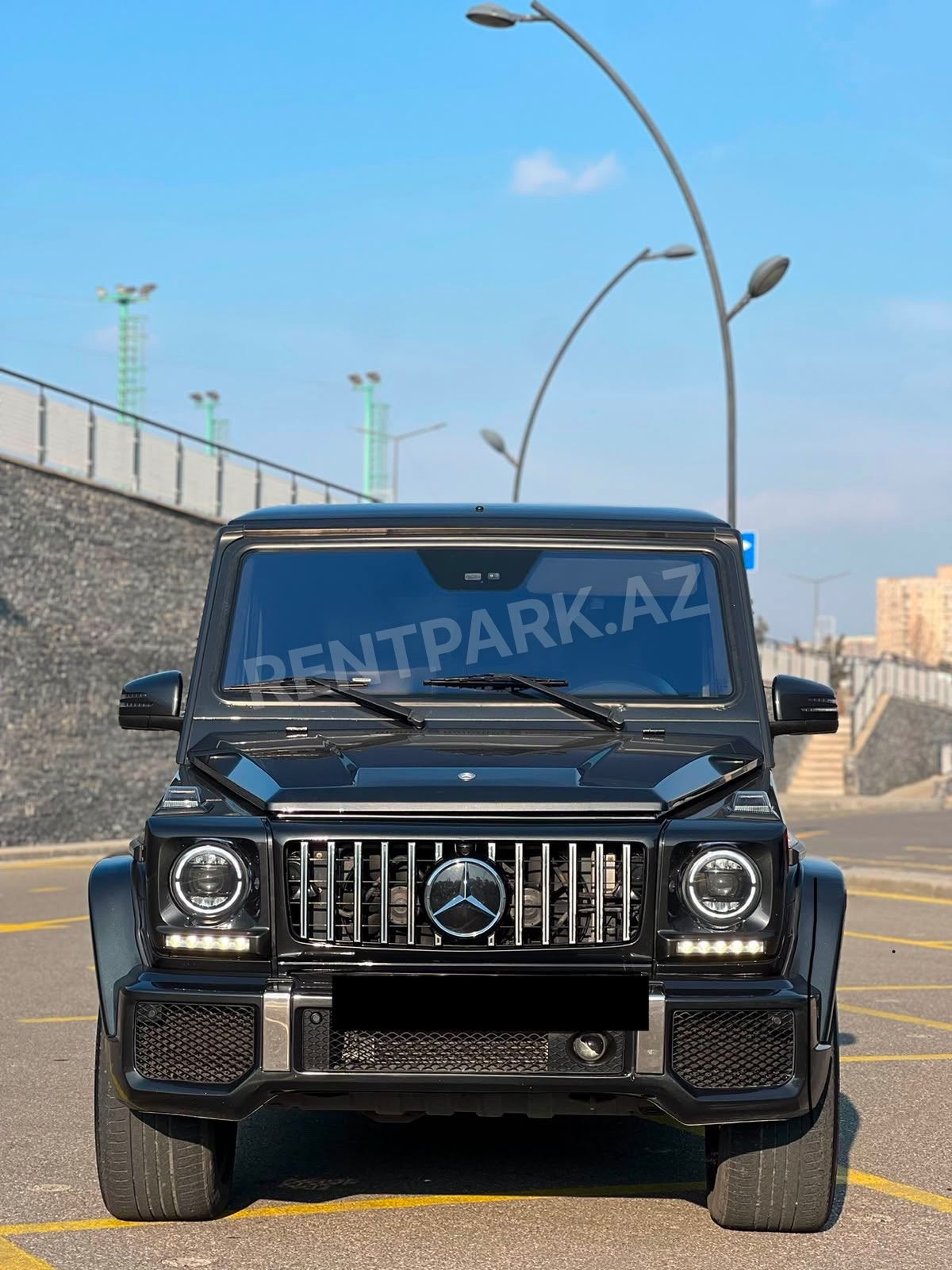 Mercedes G 500