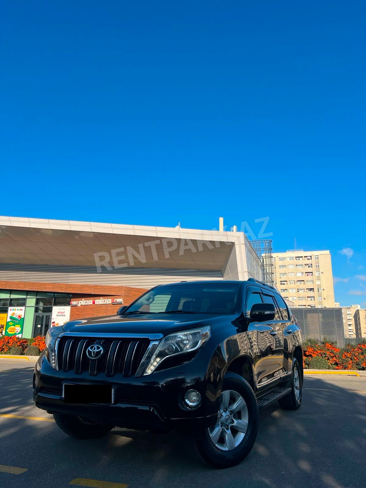 Toyota Land Cruiser Prado