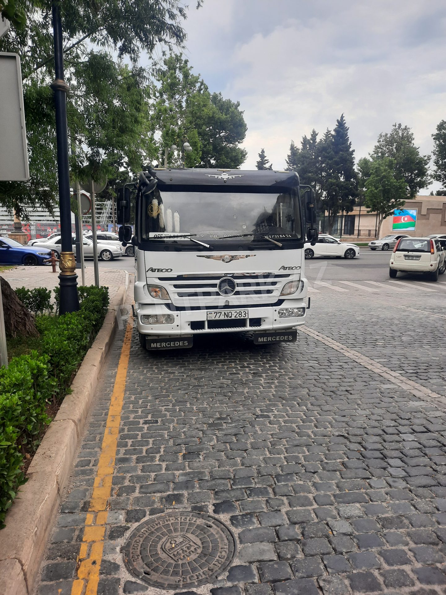 Mercedes Atego818