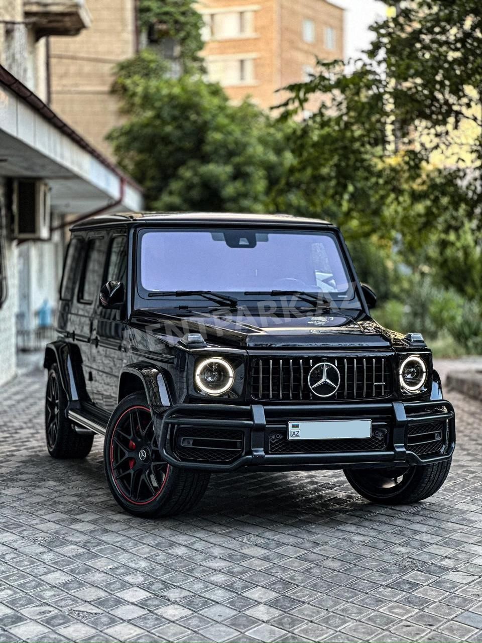 Mercedes G 63 AMG