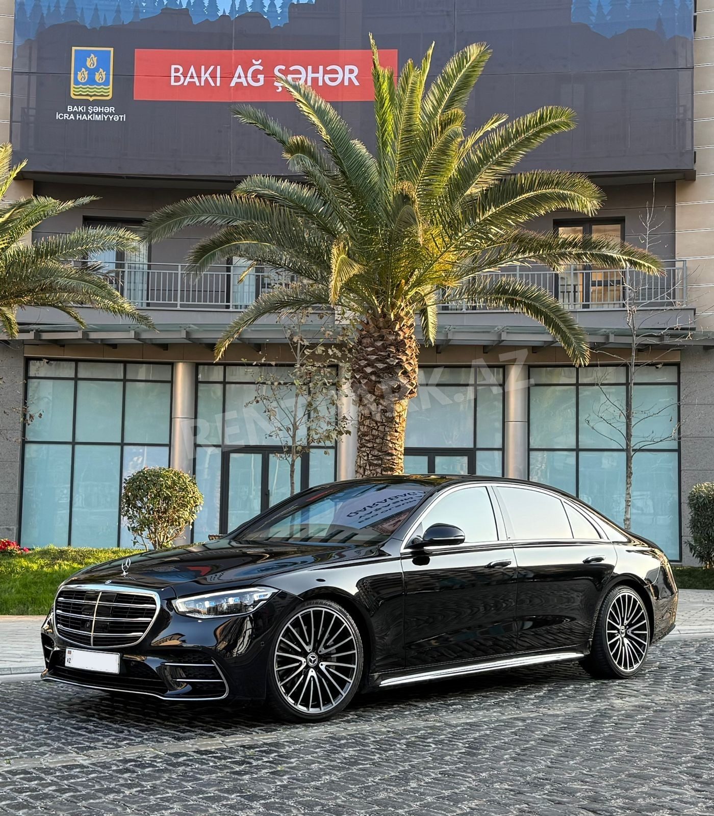 Mercedes S class S 500