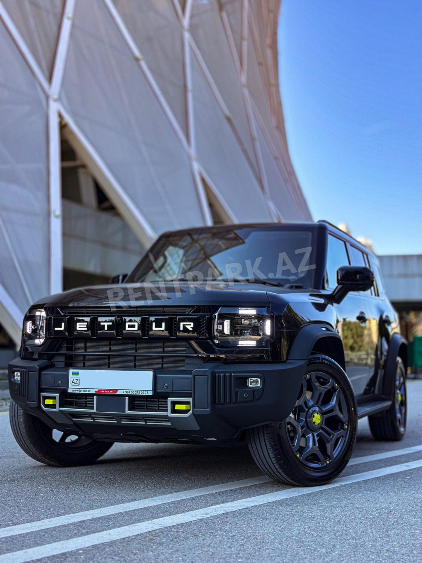 JETOUR T2