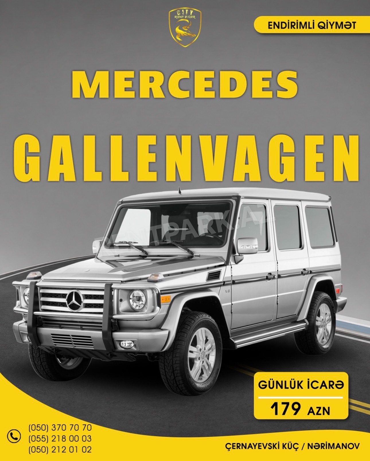 Mercedes G 55 AMG