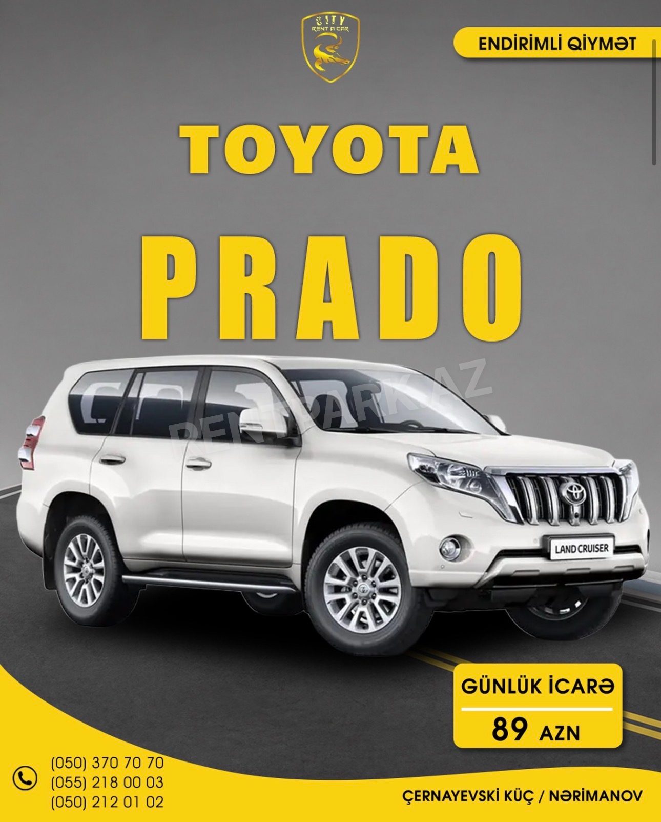 Toyota Land Cruiser Prado