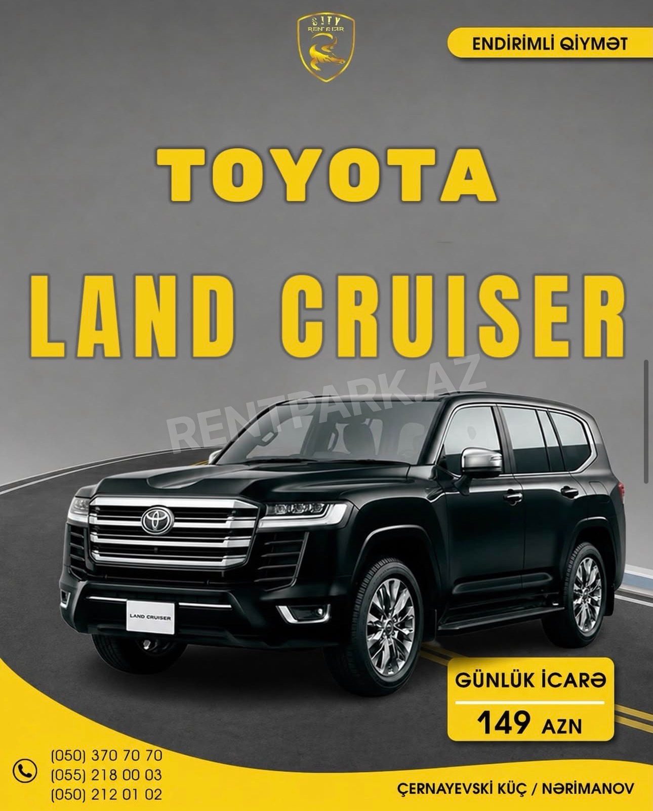 Toyota Land Cruiser