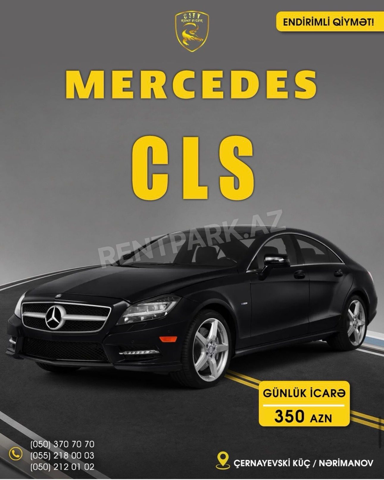Mercedes CLS 350