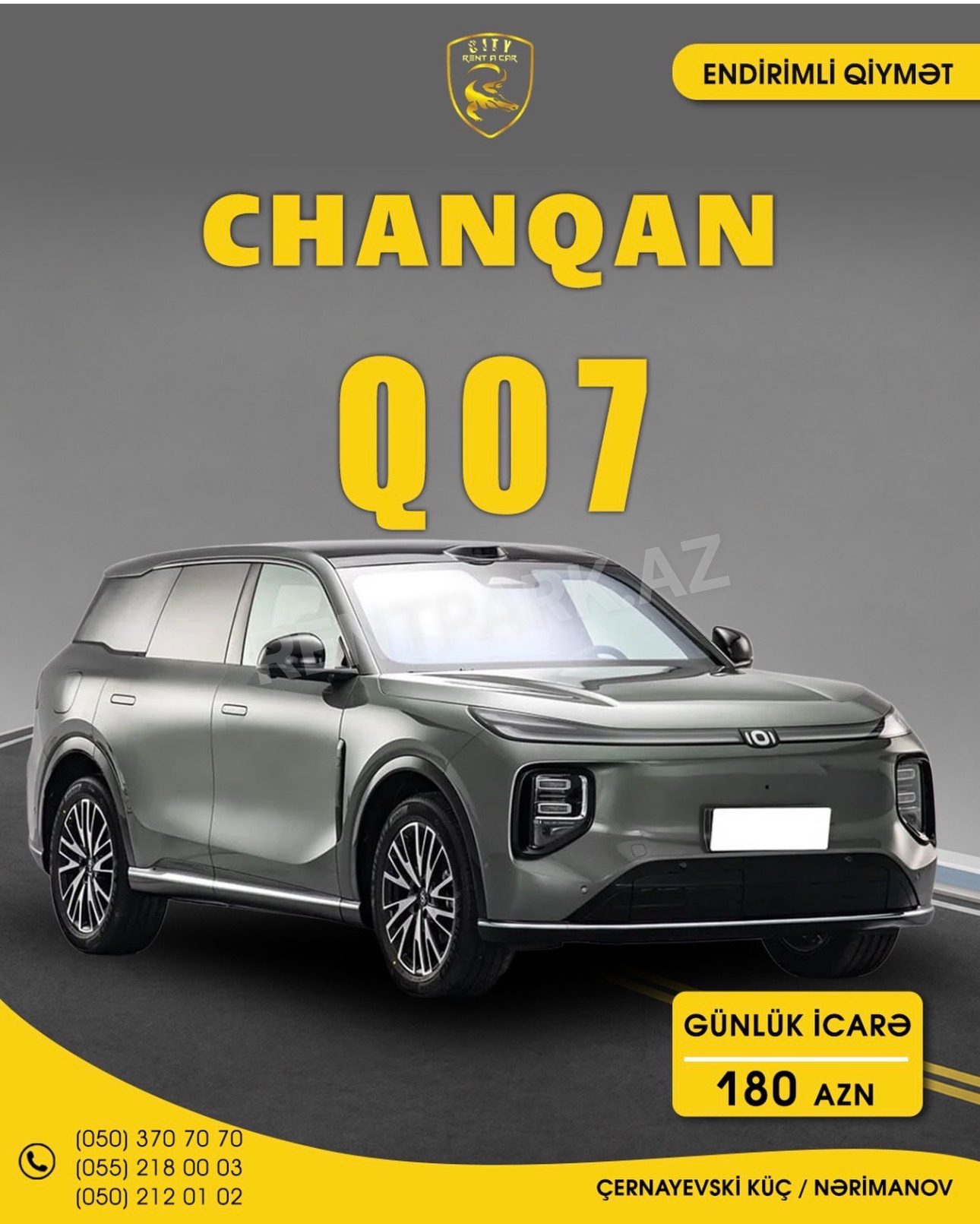 Changan Qiyuan Q07