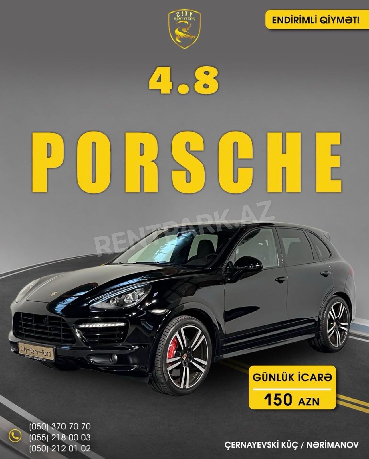 Porsche Cayenne GTS