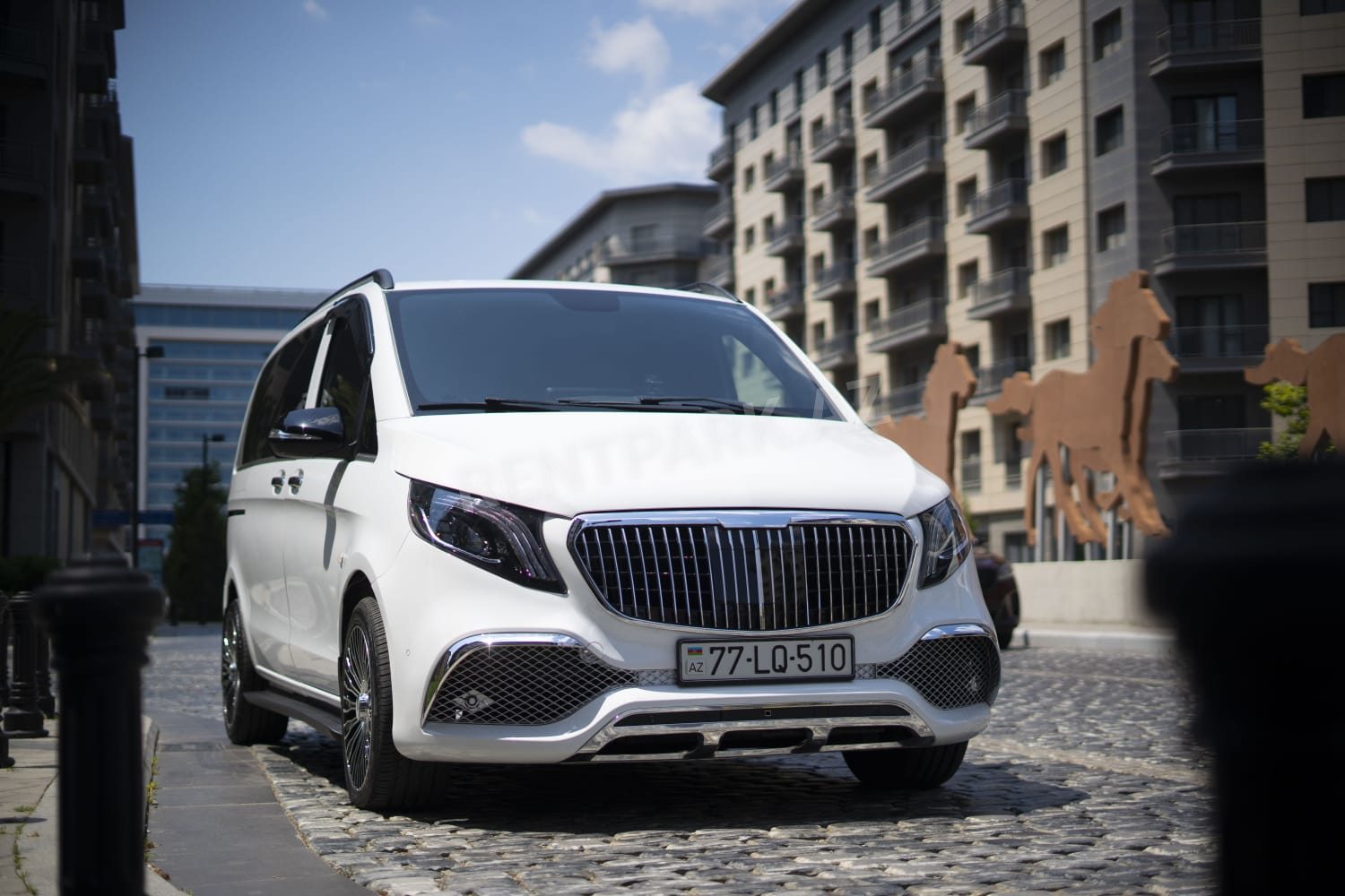 Mercedes Vito 126