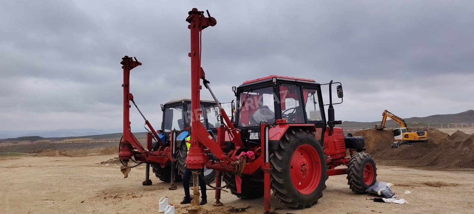Belarus MTZ-82