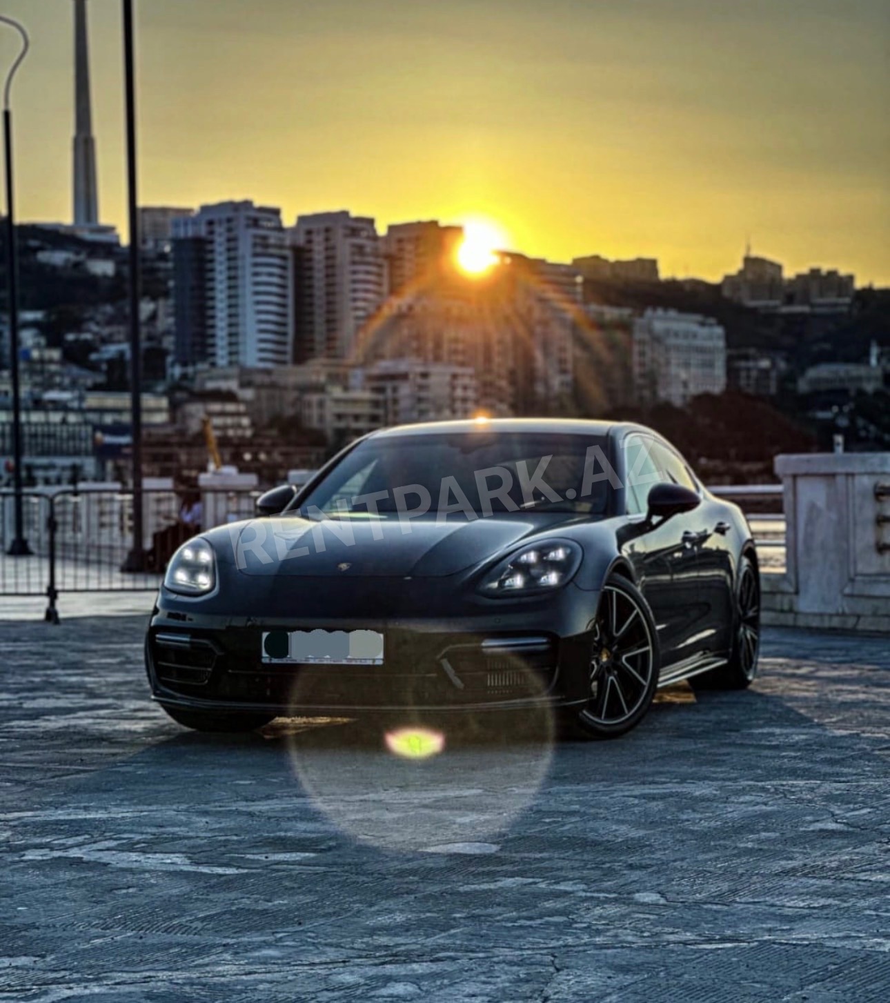 Porsche Panamera 4S