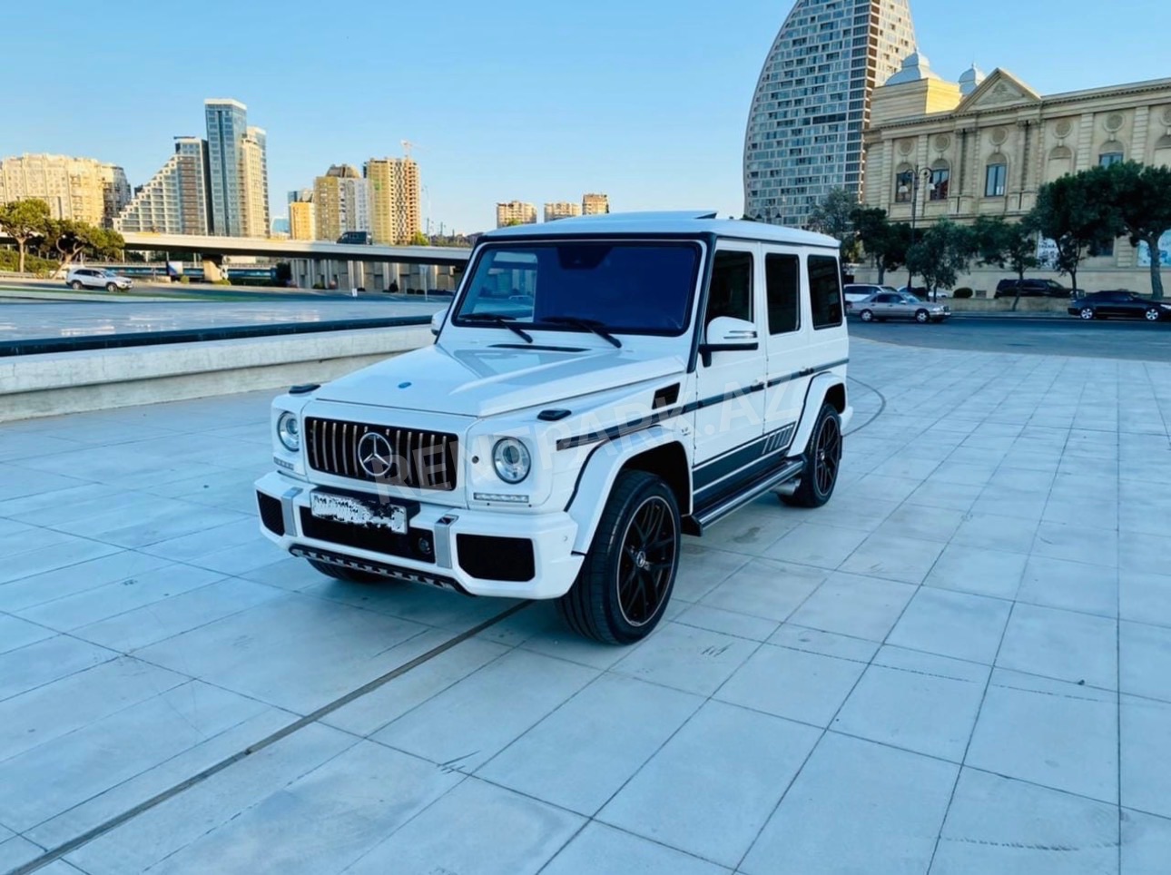 Mercedes G 63 AMG