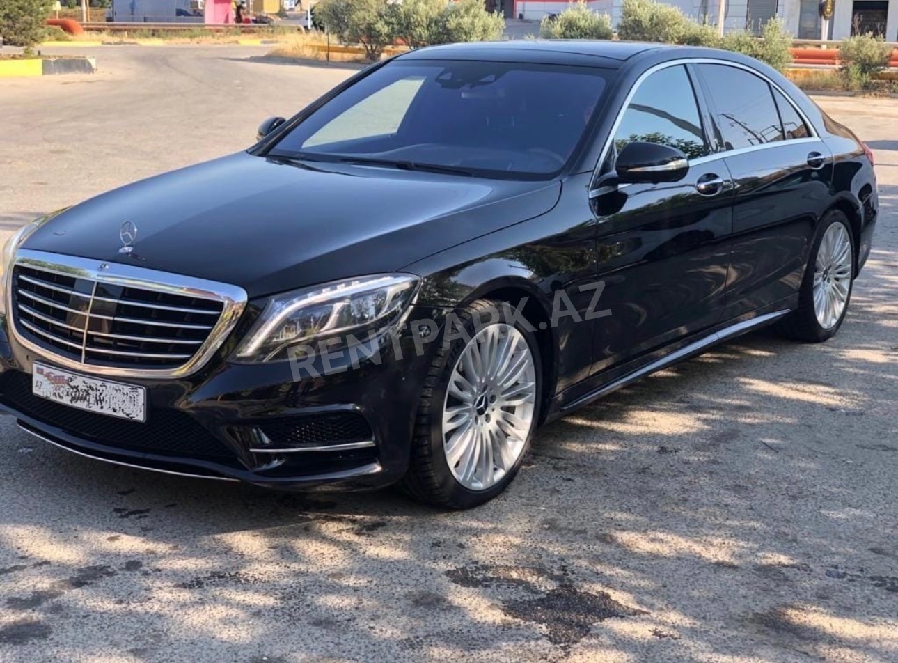 Mercedes S class S 500