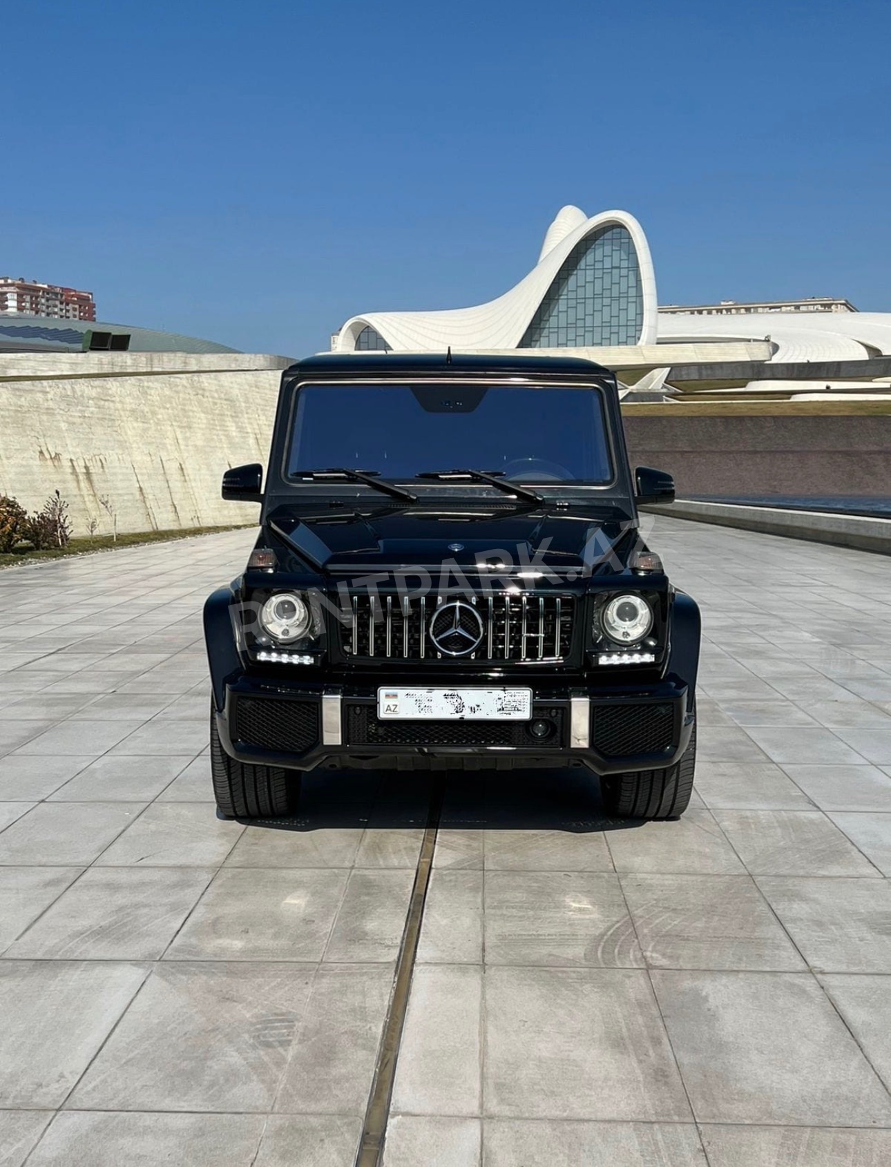 Mercedes G 63 AMG