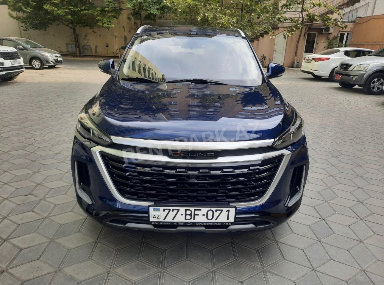Baic X3