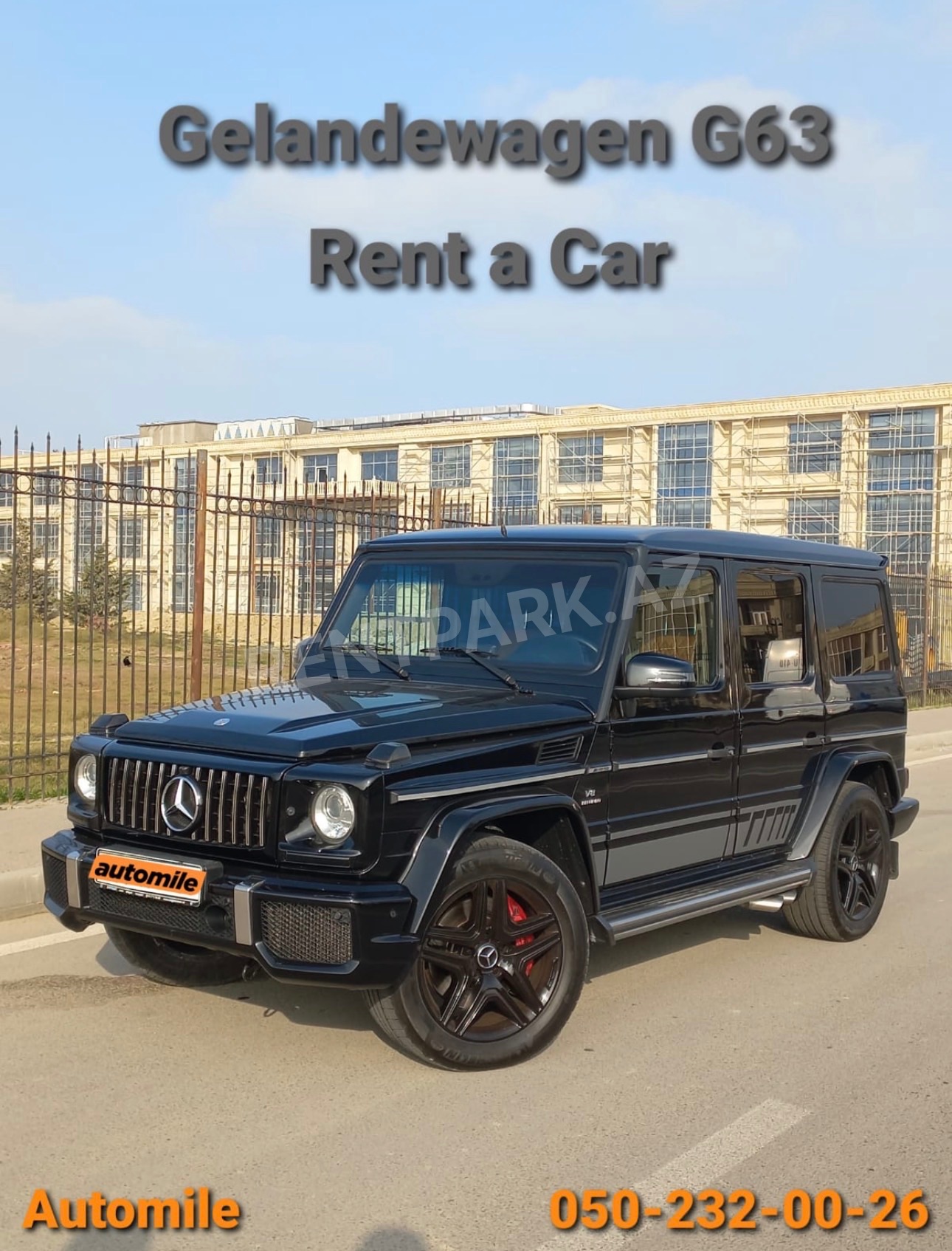 Mercedes G 63 AMG
