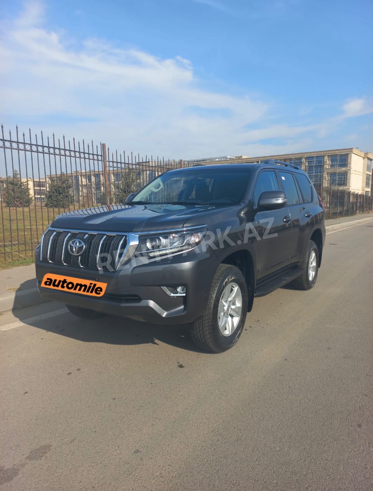 Toyota Land Cruiser Prado