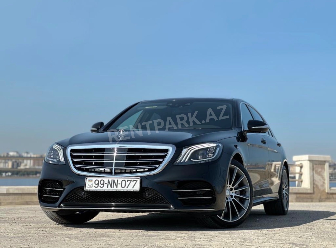 Mercedes S class S 500