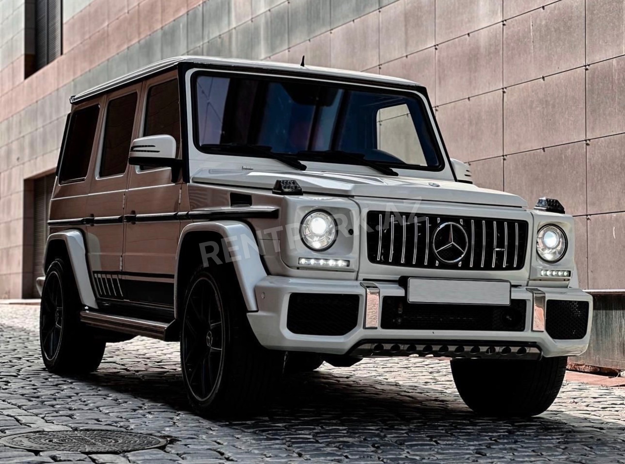 Mercedes G 63 AMG
