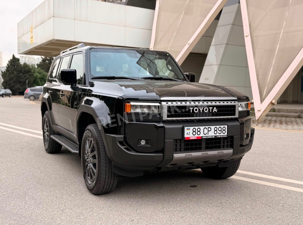 Toyota Land Cruiser Prado