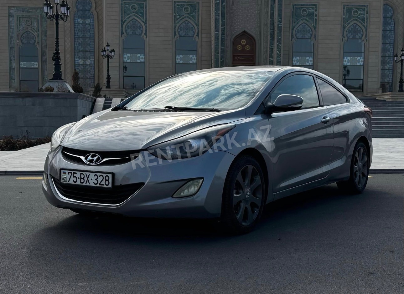Hyundai Elantra Coupe