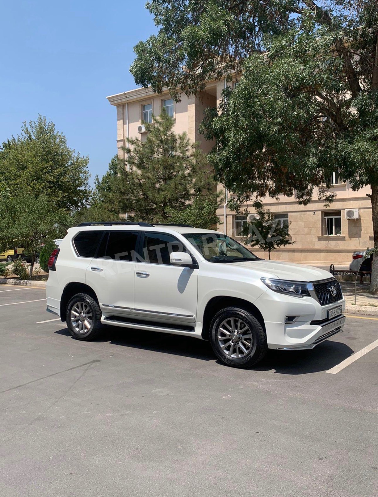 Toyota Land Cruiser Prado