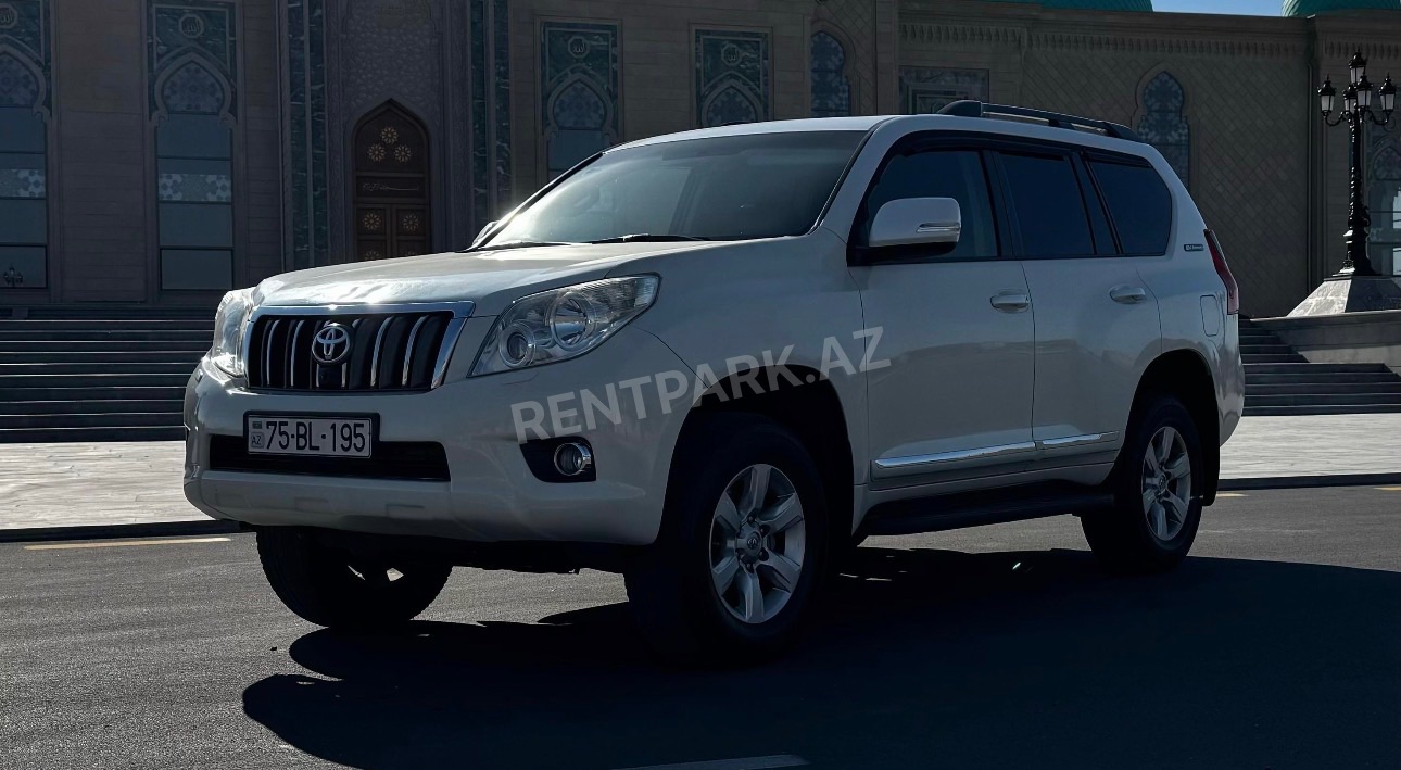 Toyota Land Cruiser Prado