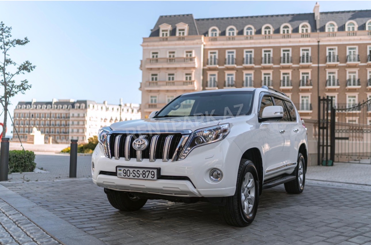 Toyota Land Cruiser Prado