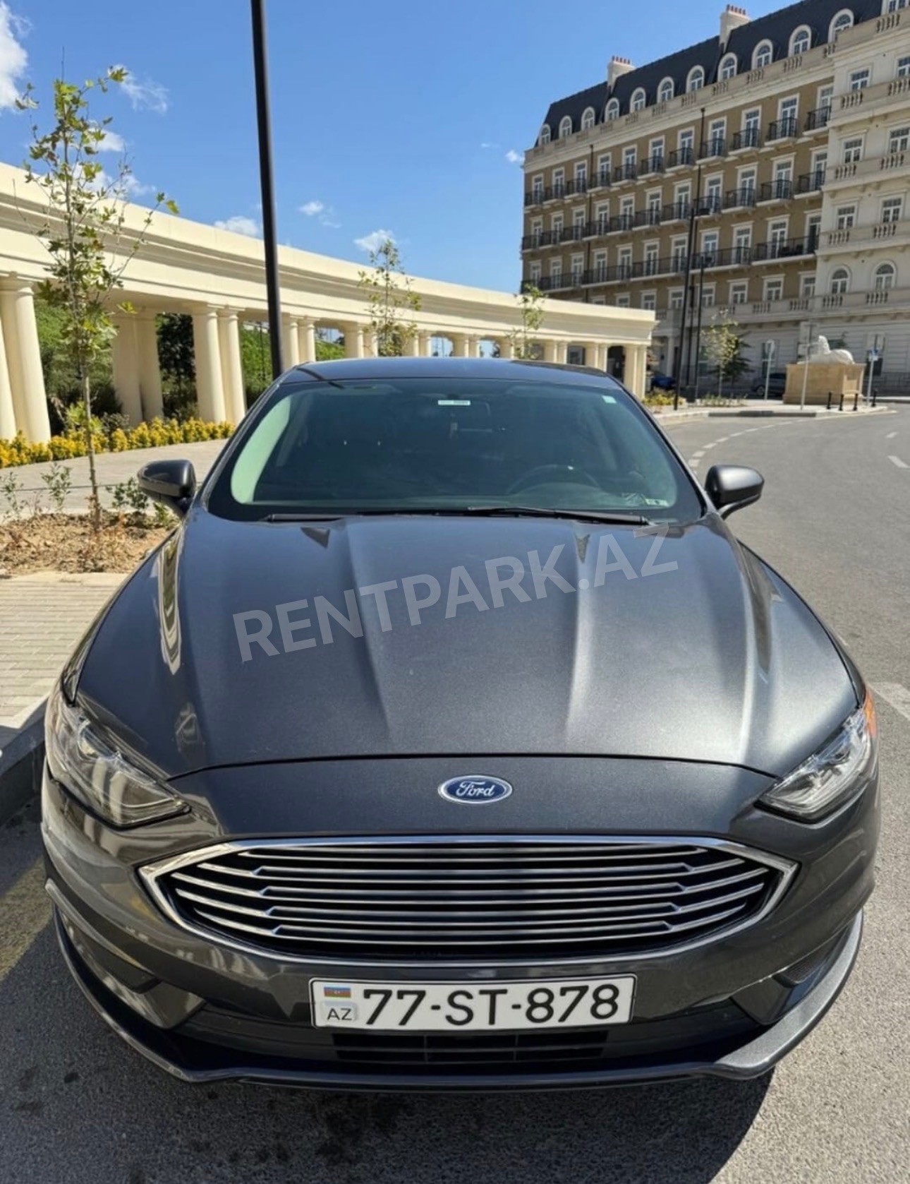 Ford Fusion
