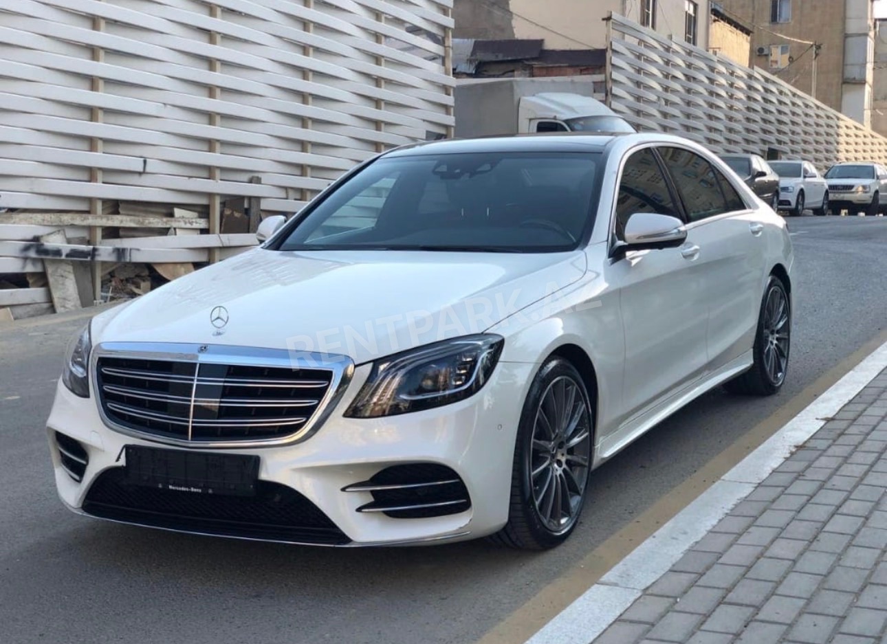 Mercedes S class S 500
