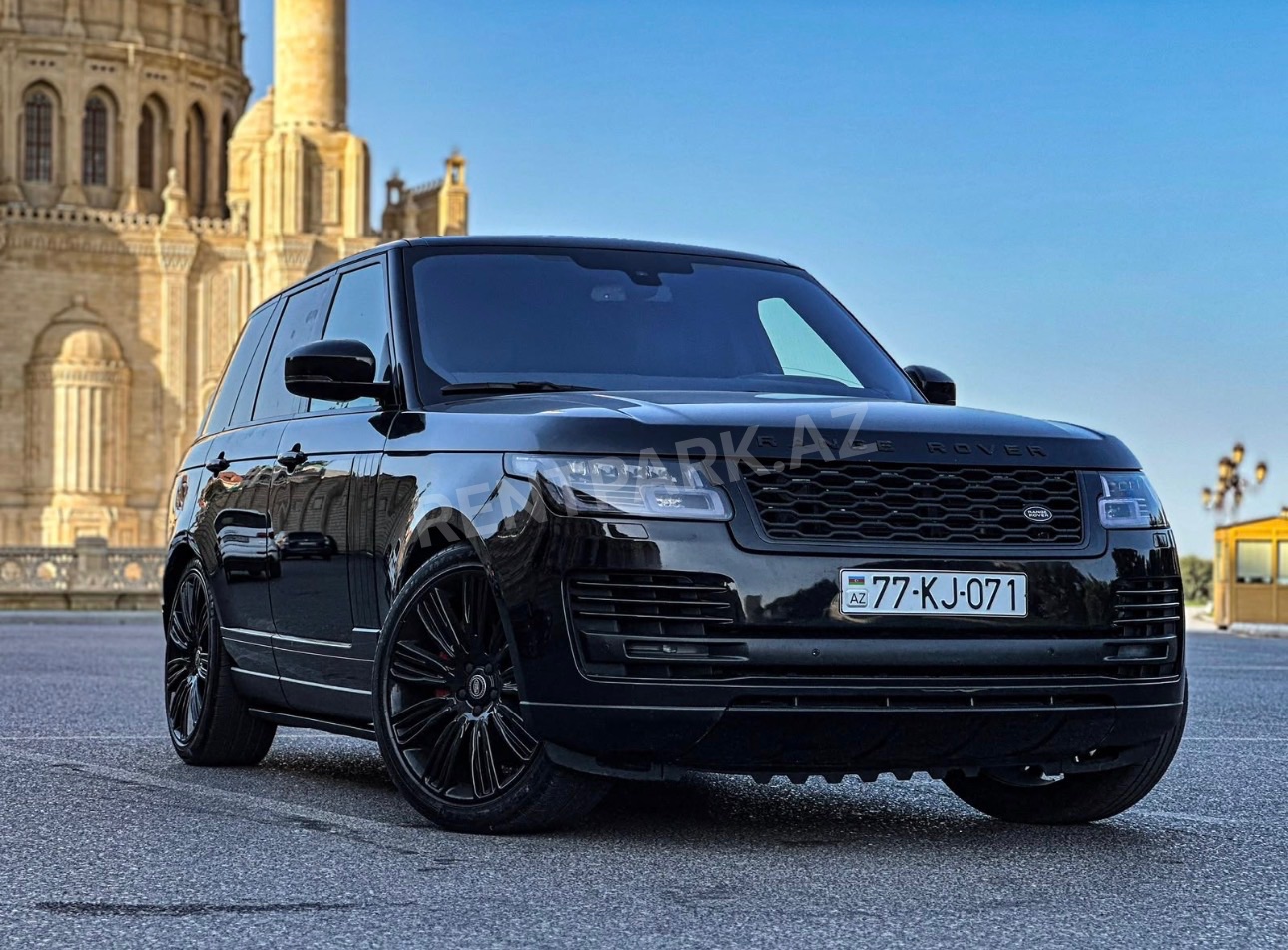 Land Rover Range Rover