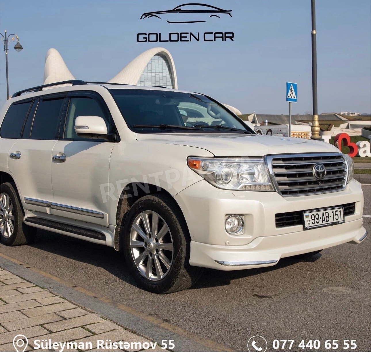 Toyota Land Cruiser