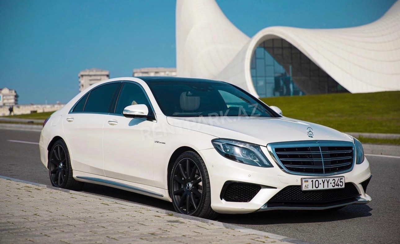 Mercedes S class S 65 AMG