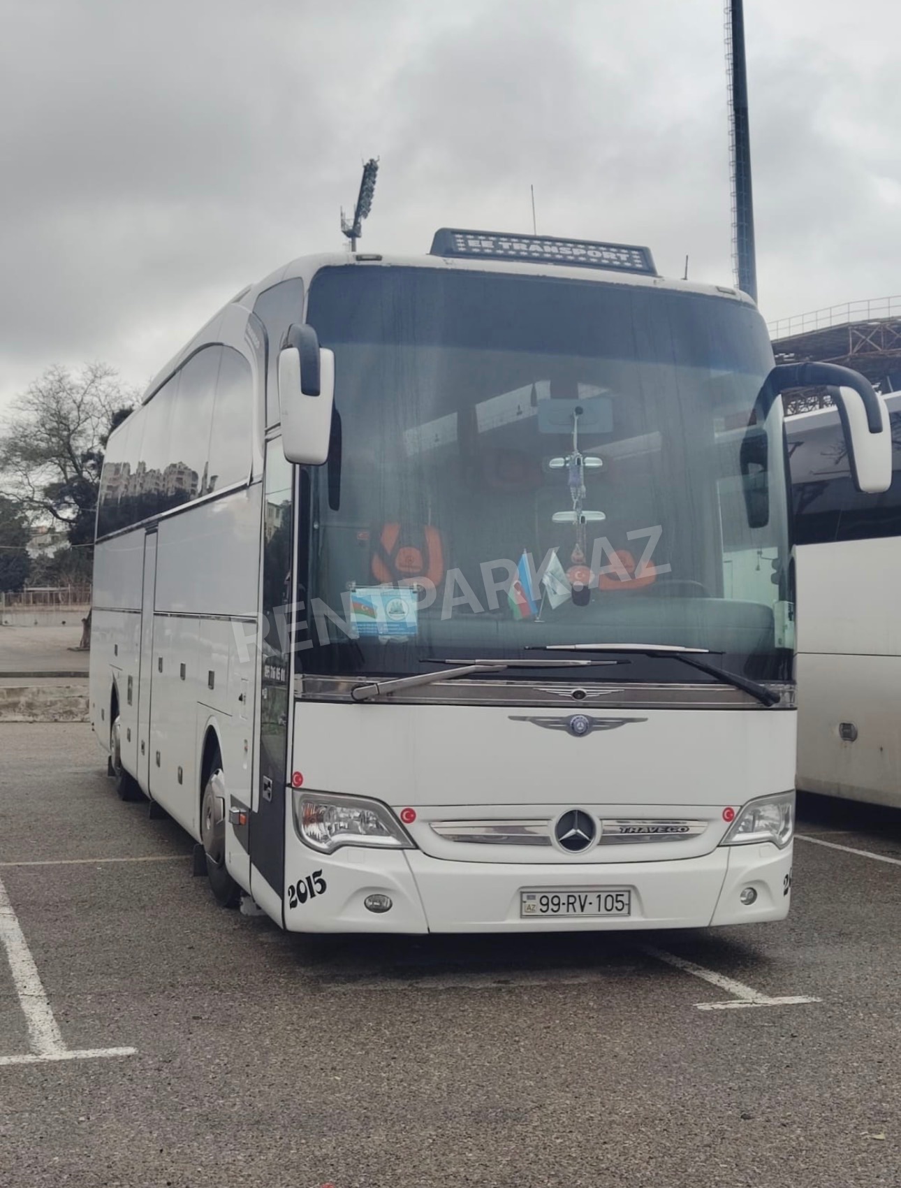 Mercedes Travego