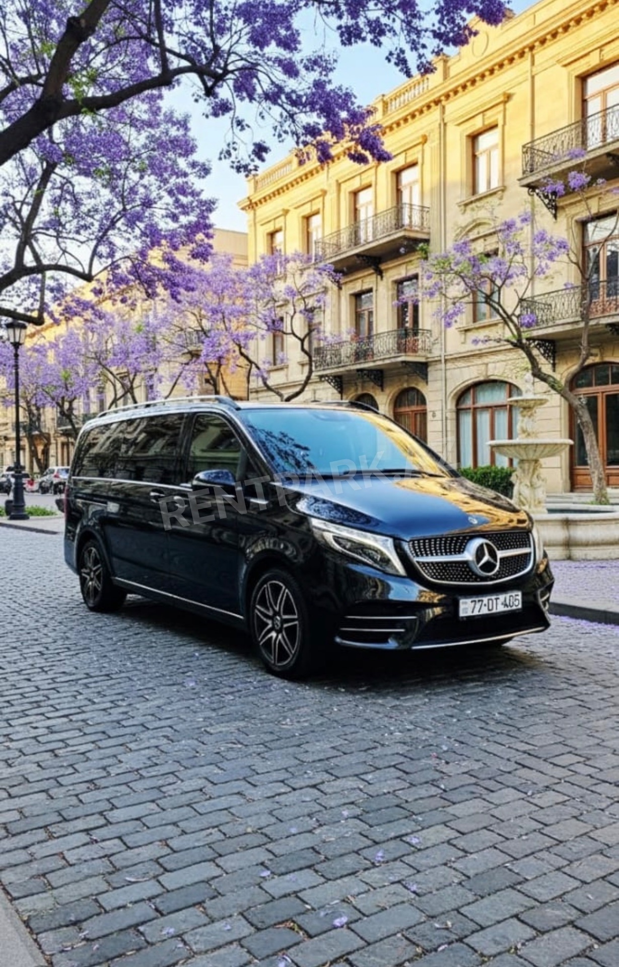 Mercedes V-Class