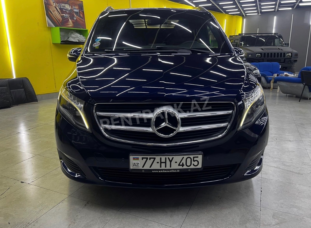Mercedes V-Class