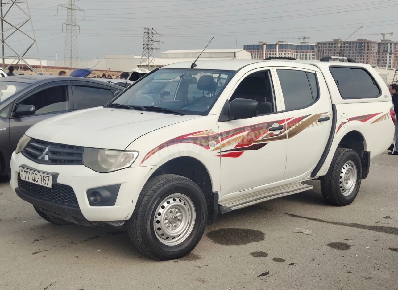 Mitsubishi L200