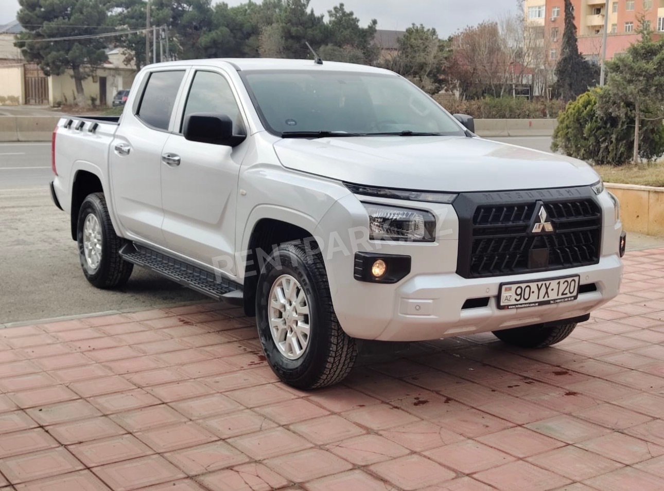 Mitsubishi L200