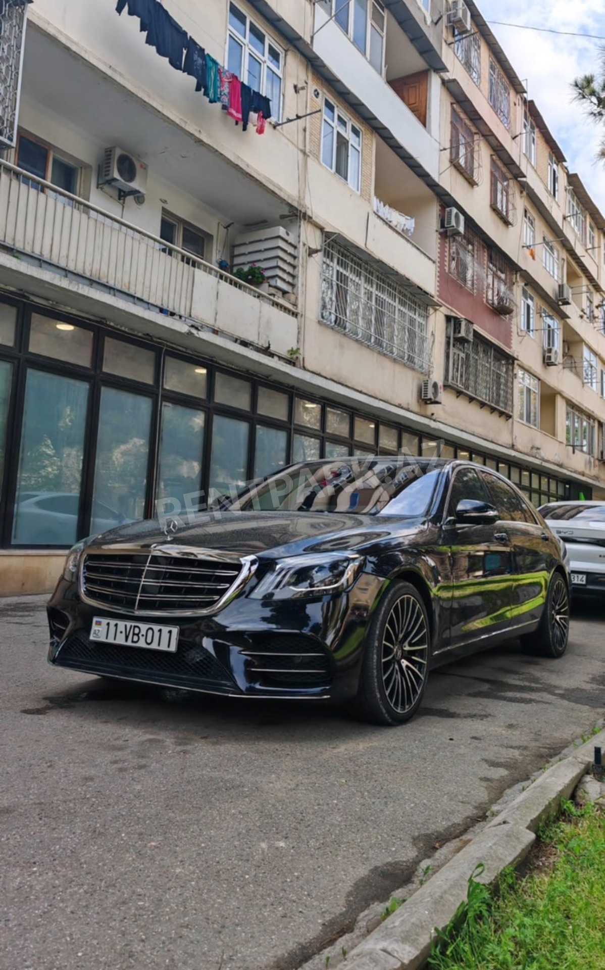 Mercedes S class S 500