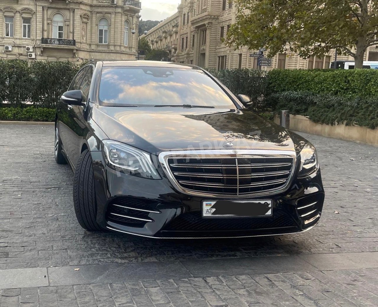Mercedes S class S 500
