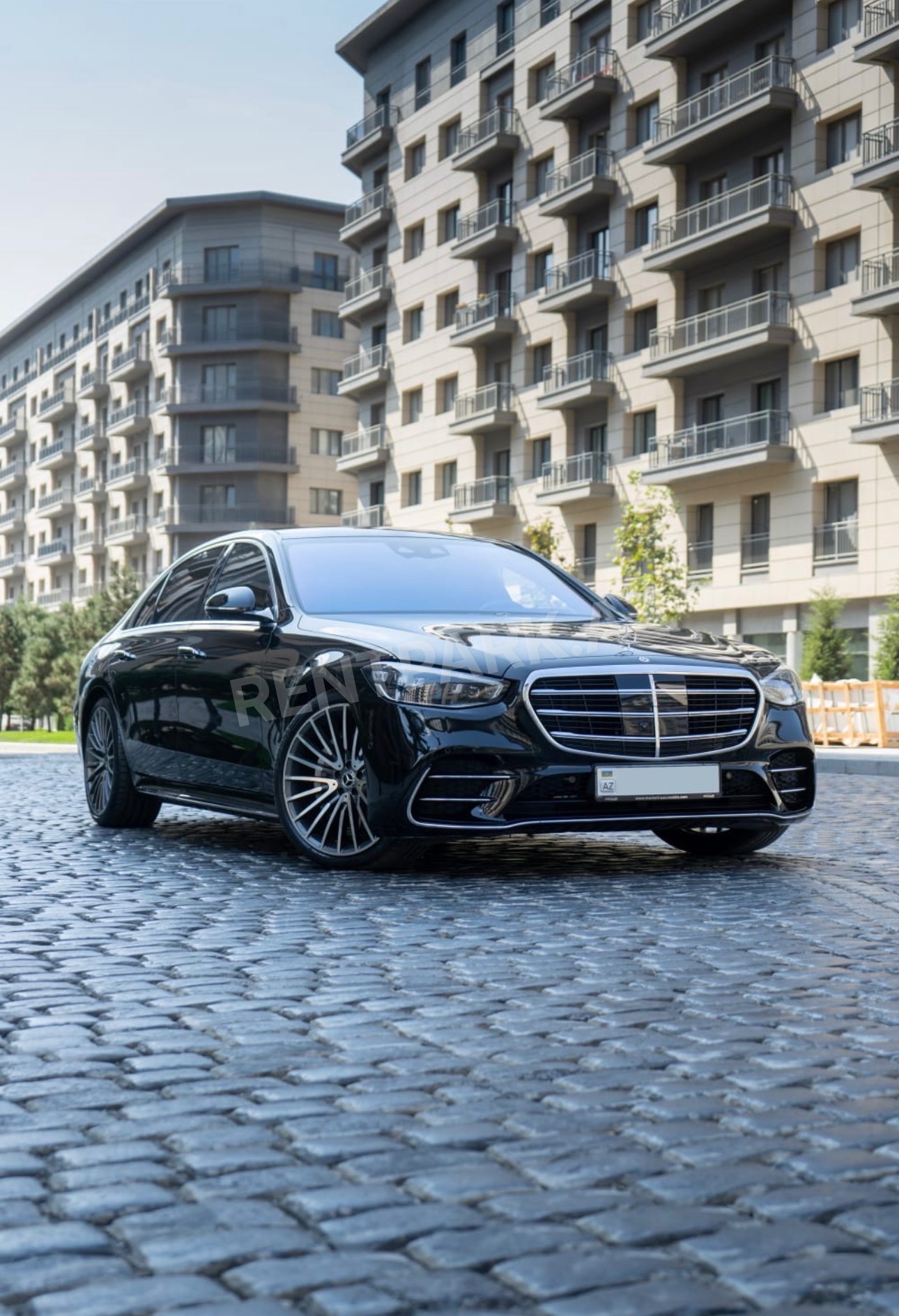 Mercedes S class S 500